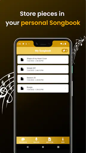 Guitar2Tabs - Note Recognizer screenshot 3