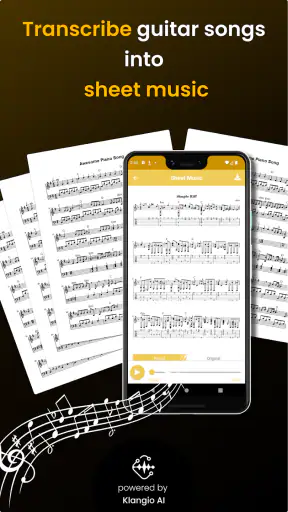 Guitar2Tabs - Note Recognizer screenshot 4