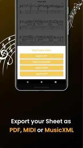 Guitar2Tabs - Note Recognizer screenshot 5