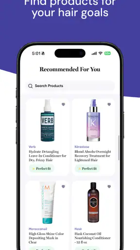 hair2hair - Hair Care Tracker screenshot 5