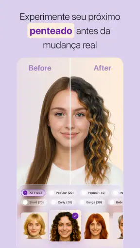 HairHunt: AI Hairstyle Try-On screenshot 1