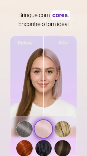 HairHunt: AI Hairstyle Try-On screenshot 2