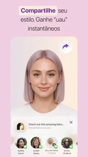 HairHunt: AI Hairstyle Try-On screenshot 3