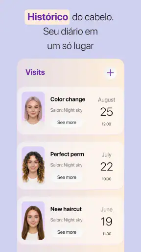 HairHunt: AI Hairstyle Try-On screenshot 4