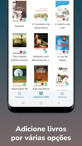 Handy Library: organize livros screenshot 2