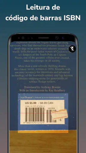 Handy Library: organize livros screenshot 3
