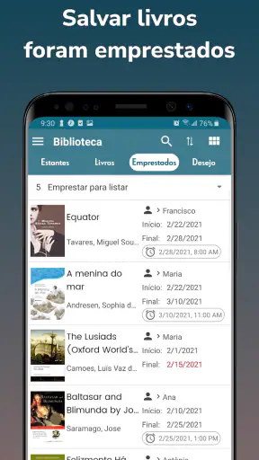 Handy Library: organize livros screenshot 5