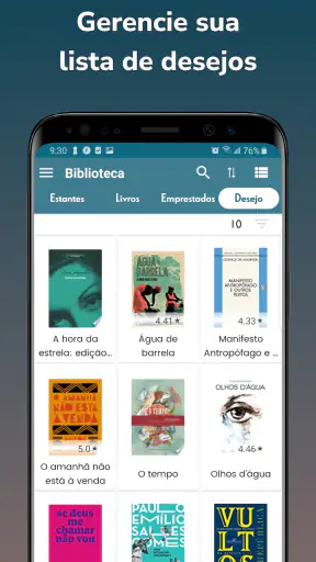 Handy Library: organize livros screenshot 6