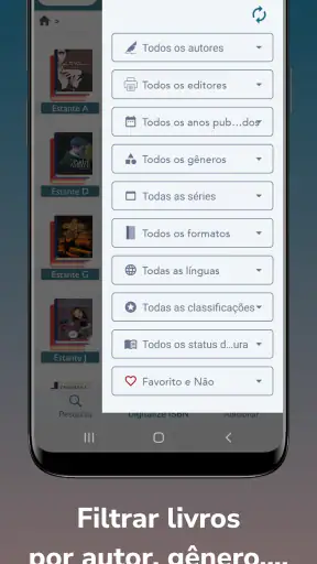 Handy Library: organize livros screenshot 7