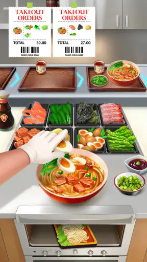 Happy Diner Story: Cooking screenshot 3