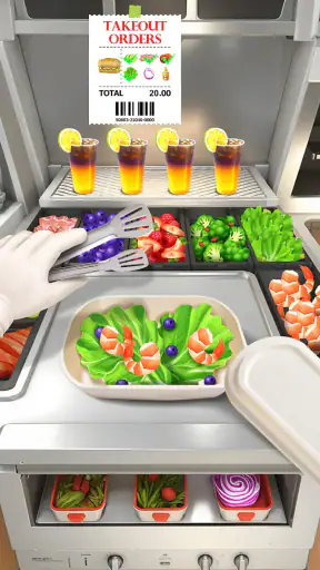 Happy Diner Story: Cooking screenshot 5