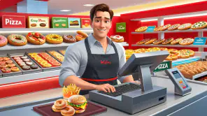 Happy Diner Story: Cooking screenshot 8