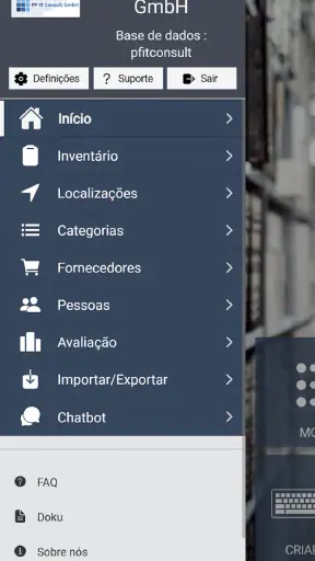 HITS Gerenciador de Inventário screenshot 2