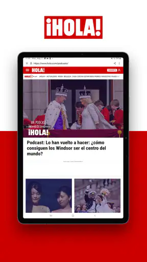 ¡HOLA! ESPAÑA Revista impresa screenshot 2