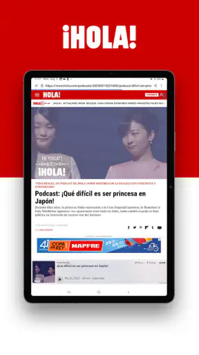 ¡HOLA! ESPAÑA Revista impresa screenshot 3