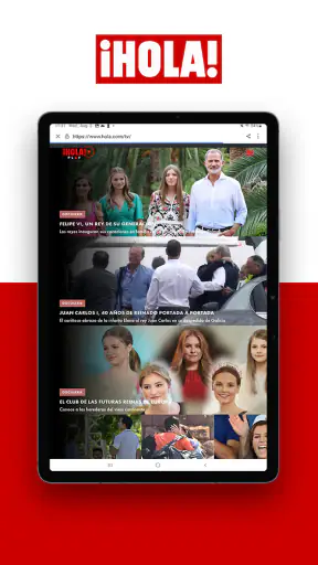 ¡HOLA! ESPAÑA Revista impresa screenshot 4