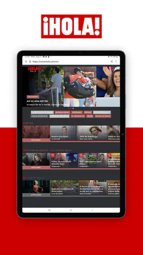 ¡HOLA! ESPAÑA Revista impresa screenshot 5