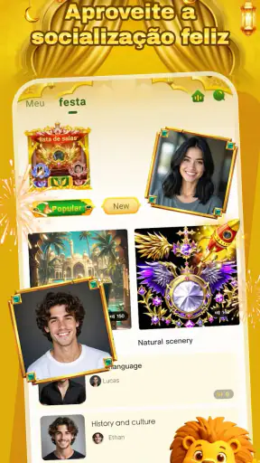 Hopi Star - Festa de Voz screenshot 1