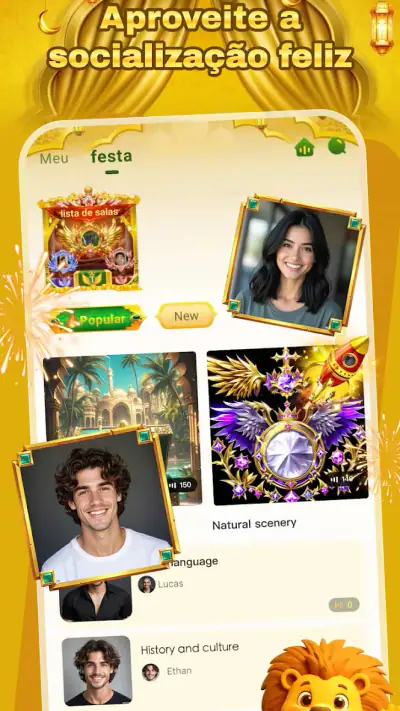Hopi Star - Festa de Voz screenshot 1