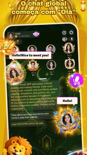 Hopi Star - Festa de Voz screenshot 2