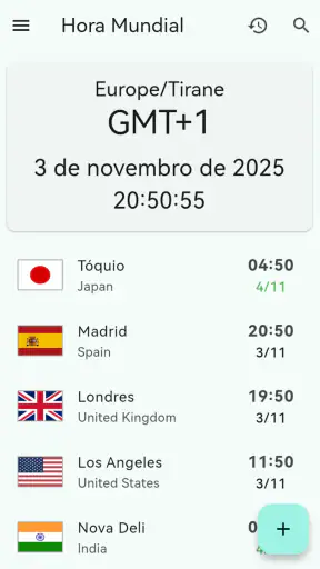 Hora Mundial screenshot 1