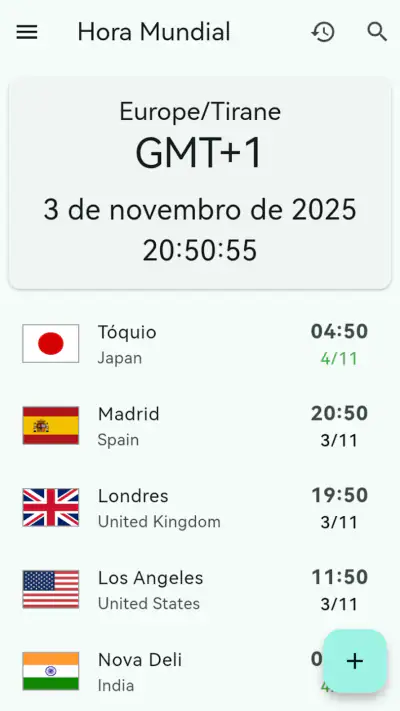 Hora Mundial screenshot 1