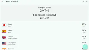 Hora Mundial screenshot 8
