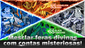 Hunter Raid: RPG ocioso screenshot 1