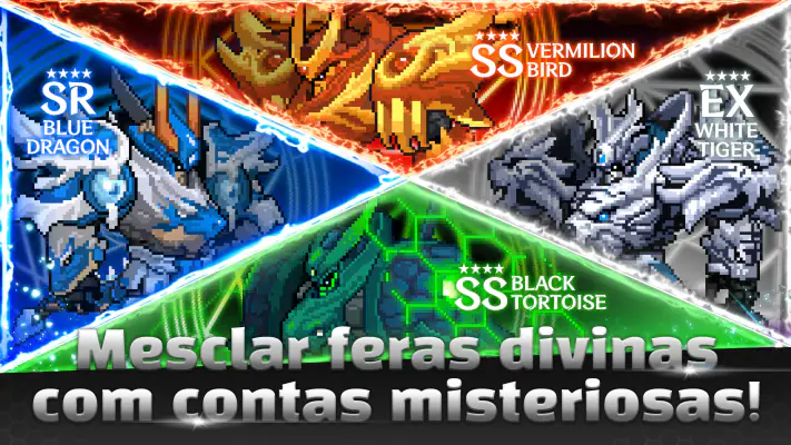 Hunter Raid: RPG ocioso screenshot 1