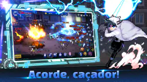 Hunter Raid: RPG ocioso screenshot 2