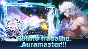 Hunter Raid: RPG ocioso screenshot 3