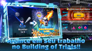 Hunter Raid: RPG ocioso screenshot 7