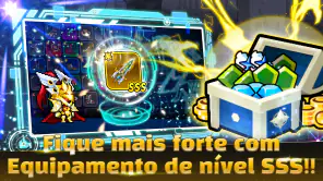 Hunter Raid: RPG ocioso screenshot 8