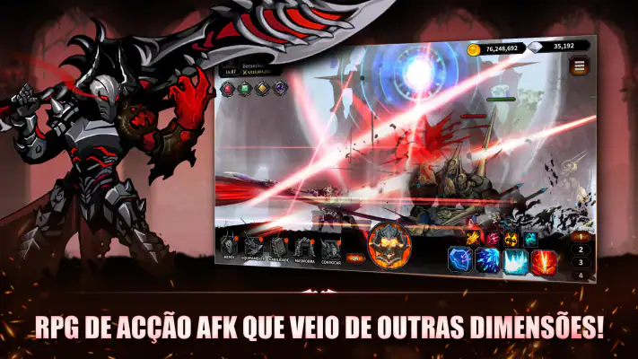 Idle Berserker:RPG de AcçãoAFK screenshot 1