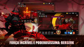 Idle Berserker:RPG de AcçãoAFK screenshot 2