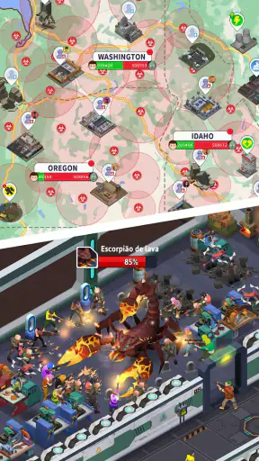 Idle Survivor Fortress Tycoon screenshot 2
