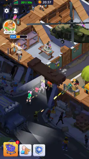 Idle Survivor Fortress Tycoon screenshot 3