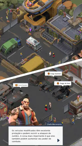 Idle Survivor Fortress Tycoon screenshot 7