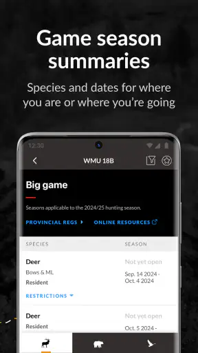 iHunter Ontario screenshot 3