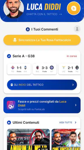 Il Tattico - Calcio e Fanta screenshot 1