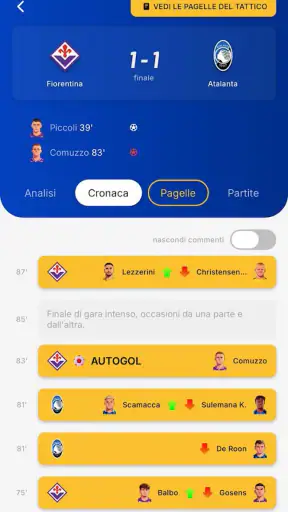Il Tattico - Calcio e Fanta screenshot 2