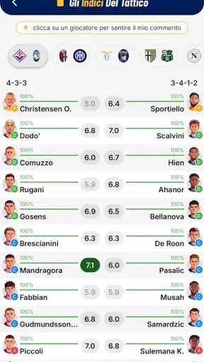 Il Tattico - Calcio e Fanta screenshot 7
