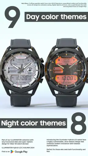 ILLUMINATOR Hybrid-LCD screenshot 2