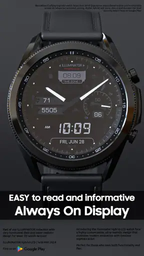 ILLUMINATOR Hybrid-LCD screenshot 6