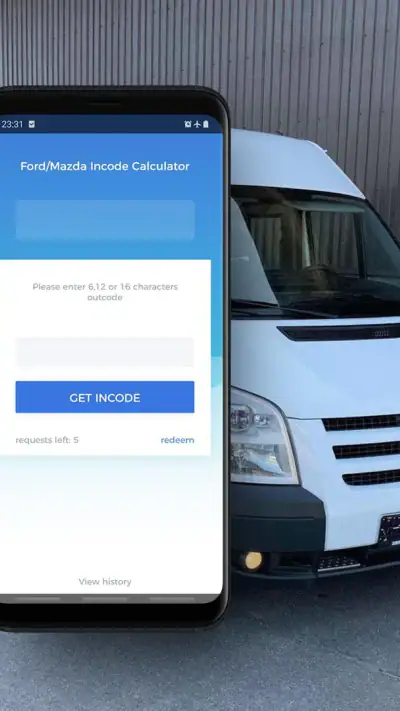 Incode to Outcode for Ford/GM screenshot 1