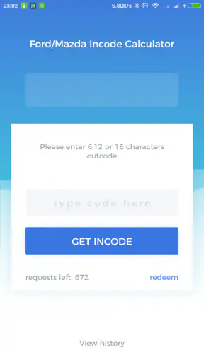 Incode to Outcode for Ford/GM screenshot 3