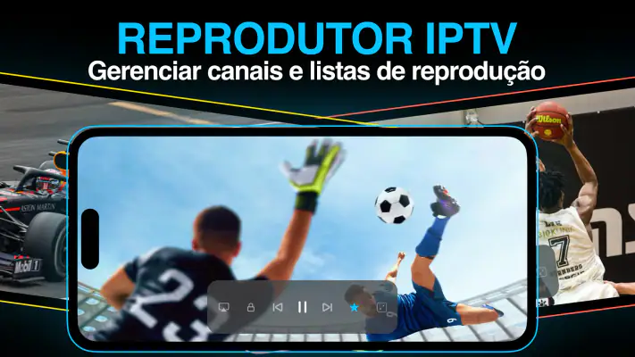 IPTV Smart Player Live M3U screenshot 1