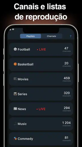 IPTV Smart Player Live M3U screenshot 2