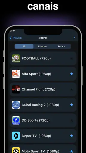 IPTV Smart Player Live M3U screenshot 3