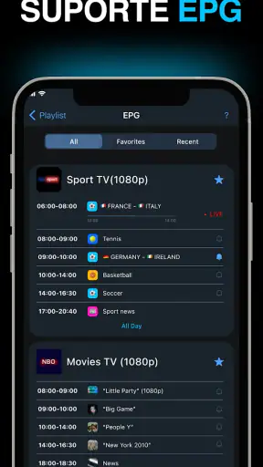 IPTV Smart Player Live M3U screenshot 6